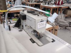 5: Durkopp Adler, 767-FA-373, Lockstitch machine