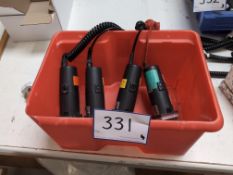 3: Rasor Electric Cloth Cutters, Model DS503 Plus 1: DS502