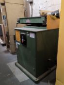 1: RJH, 200mm Belt Sander with DCE, Unimaster UMA40MM Dust Collector