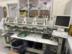 1: Brother Embroidery systems, BE-1204B-BC, Embroidery, Serial Number: H8SM66748
