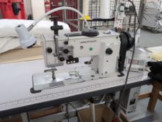 1: Durkopp Adler, 767-fA-373, Sewing Machine, Serial Number: 767886320. Asset No. BEL 28