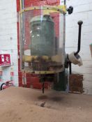 1: Wadkin, Single Spindle Pillar Drill