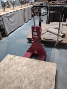 Weighing Scales LP7510, Hydraulic Pallet Truck with Scales