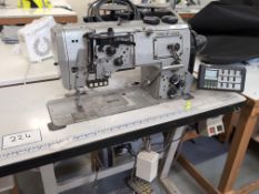 1: Durkopp Adler, 291-704400, Sewing Machine, Serial Number: 291704400. Asset No. BEL 18