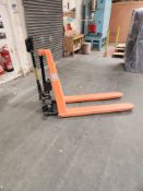 Toyota High Lift Pallet Truck