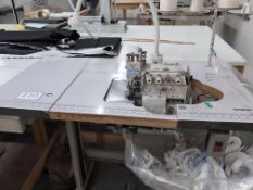 1: Brother, MA4-V92-92-6, Overlock Sewing Machine. Asset No. BEL 26