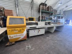 1: Salvador, Superpush 200, Automatic Optimizing Cut Saw, Serial Number: A448
