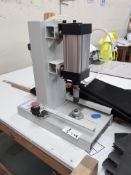 1: Unknown, MCQ1-11-80X100M, Eyelet Machine. Asset No. BEL 27