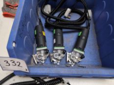 3: Rasor Electric Cloth Cutters, Model DS504