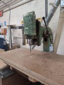 1: Wadkin, WKT22/20, Single Spindle Pillar Drill, Serial Number: LM1135