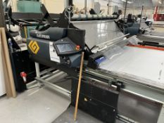 1: Gerber, XLS 125-1600-R, Automatic Spreader