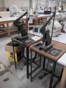 2: Treadle Operated Riveters