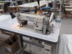 1: Brother Sewing machine, BF-40, Lockstitch machine, Serial Number: C1055489