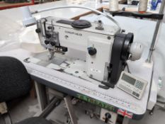 5, 767-FA-373, Walking foot Lockstitch