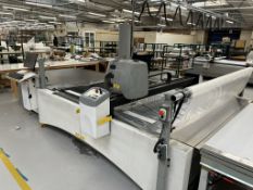 1: Gerber, XLC 7000, Automatic Cutter