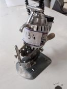 1: Eastman Cardinal, 534, Fabric Cutter, Serial Number: 4H2-J565BEL 581. Asset No. BEL 581