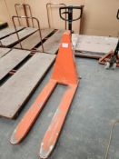 Toyota High Lift Pallet Truck