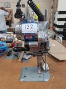 1: Eastman , Blue Streak 2, Fabric Cutter, Serial Number: N/ABEL 39. Asset No. BEL 39