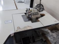 1: Pegasus, EXT3216H-45P1, Overlock Sewing Machine