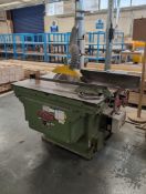 1: Wadkin, Dimension Saw, Serial Number: PP831. Asset No. BEL 313