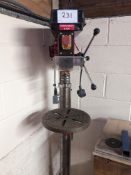 1; Sealey Floor Standing GDM200FX Pillar Drill, Year of Manufacture: 2007, Serial Number: 0919. Asse