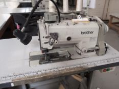 3: Brother Sewing machine, LT2-B872-5, Twin needle Lockstitch