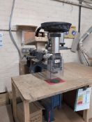 1: Stafast, HFM-CF, T-Nut Driving Machine, Serial Number: 21M8160, Year of Manufacture: 2021. Asset