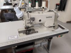 3: Brother Sewing machine, LT2-B872-5, Twin needle Lockstitch