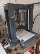1: Unknown, Benchtop Punch Press. Asset No. BEL 251