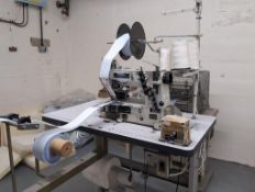 1: Brother, DT4-B281, 4 Needle Sewing Machine