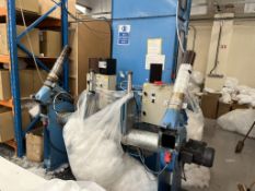 1: Spenstead, Fibre Blowing Machine