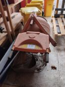 1: Belle Group Orange M12B Cement Mixer. Serial Number: 929997M12B, Year of Manufacture: 2017