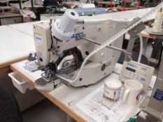 3: Juki, LK-19004-SS, Click glider machine, Serial Number: 2L12L0224 2L1X000910 2L1XF00992