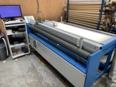 1: Polymaster, Fabric Rolling Machine. Asset No. BEL 172