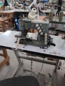 2: Kansai Special, DFB 1404PMD, Zipping machine, Serial Number: 34147, 33608