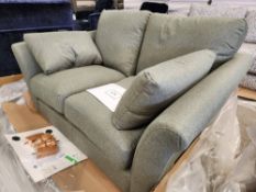 Sage Green 2-Seater Sofa