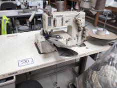 3: Kansai Special, DFB-1404PMD, Lockstitch machine, Serial Number: 601077 60875 1204030