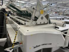 1: Bullmer, Compact E600, Automatic Spreading Machine