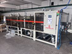 1: Merello, ME104, Mattress Bagging Machine, 3 GSG Belt Conveyors (1 x 2m x 2m & 1 x 3m x 2m). Seria