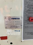 1: Fepatex, FM 840, Eyelet machine, Serial Number: 6008. Asset No. BEL35