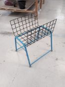 Qty Steely Steel Baskets (Blue) (Approx 30)