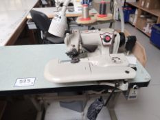 2: US Blind Stitch machine, 1118, Blind hem machine, Serial Number: 108456, 111321