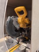 1: DeWalt, Chopsaw and Stand. Asset No. BEL 108
