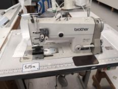 Brother Sewing machine, LT2-B872-5, Twin needle Lockstitch,