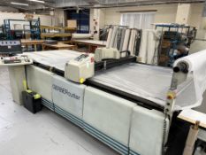 1: Gerber Garment Technologies, Gerber Cutter S-3000, Automated Cutting Machine