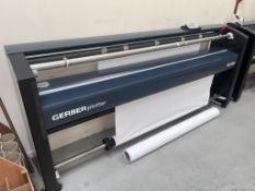 1: Gerber, MP1800 4H, 180cm Width Plotter