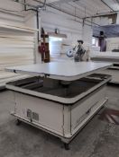 1: Matramax, Tape Edge Machine, Serial Number: 1024, Year of Manufacture: 2003. Asset No. BEL 21