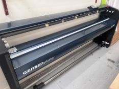 1: Gerber, MP1800 2H, 180cm Width Plotter