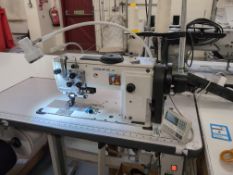 1: Durkopp Adler, 767-fA-373, Sewing Machine, Serial Number: 767887791. Asset No. BEL 17