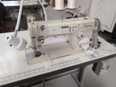 3: Brother Sewing machine, DB2-B755-403A, Lockstitch machine